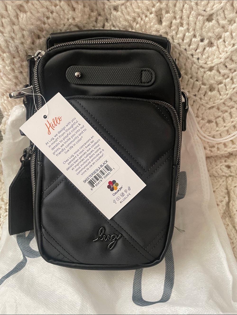 NWT- Lug Skeeter Mini SE SL